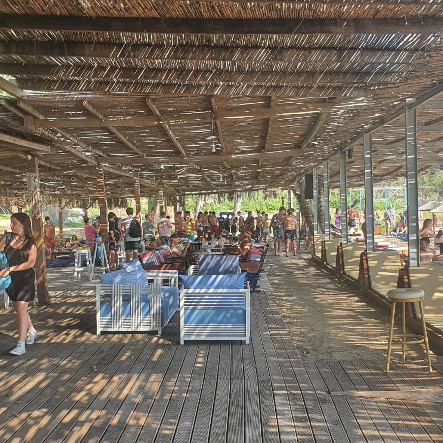 Burano Camping Beach-Bar Nea Thesi Exteriör bild