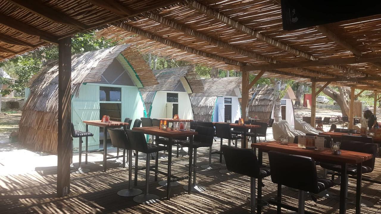 Burano Camping Beach-Bar Nea Thesi Exteriör bild