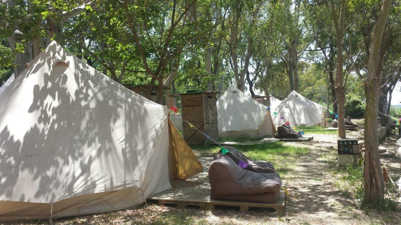 Burano Camping Beach-Bar Nea Thesi Exteriör bild