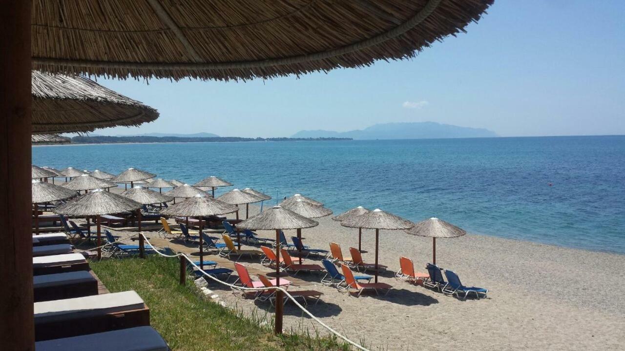 Burano Camping Beach-Bar Nea Thesi Exteriör bild